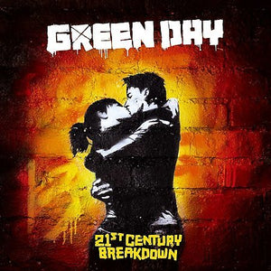 Green Day 21ST CENTURY BREAKDOWN Vinyl