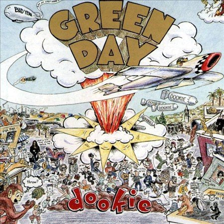 Green Day Dookie (Picture Disc Vinyl LP) Vinyl