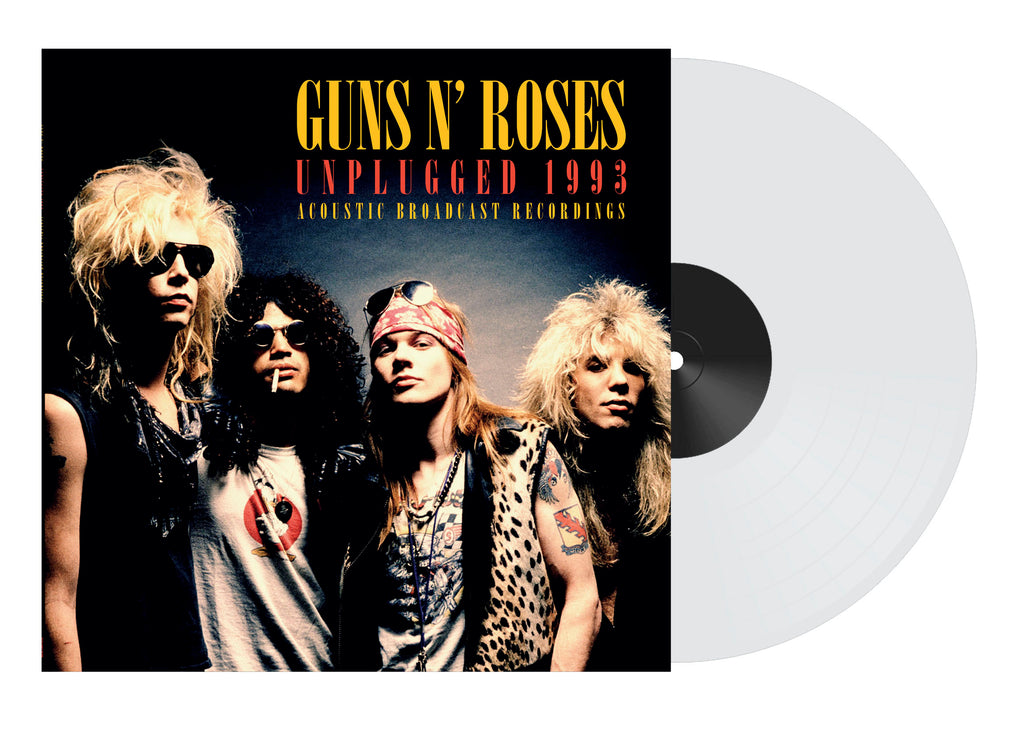 Guns N' Roses Unplugged 1993 Vinyl