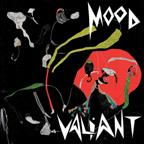 Hiatus Kaiyote Mood Valiant (Indie Exclusive, Red and Black Vinyl) Vinyl