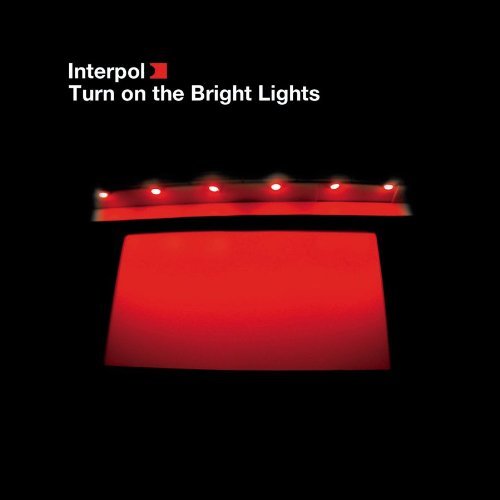 Interpol TURN ON THE BRIGHT LIGHT Vinyl