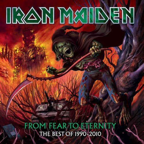 Iron Maiden From Fear To Eternity: The Best Of 1990 - 2010 Vinyl
