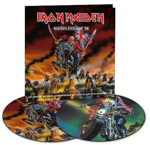 Iron Maiden Maiden England: Live Vinyl
