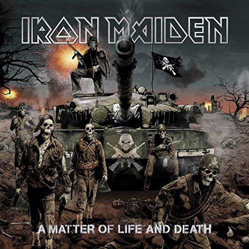 Iron Maiden Matter Of Life & Death Vinyl