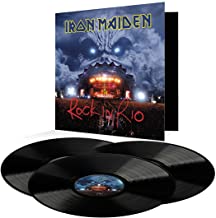 Iron Maiden Rock in Rio Vinyl