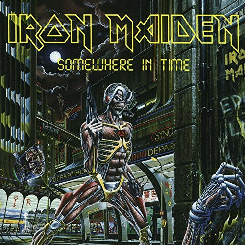 Iron Maiden Somewhere In Time (import) Vinyl