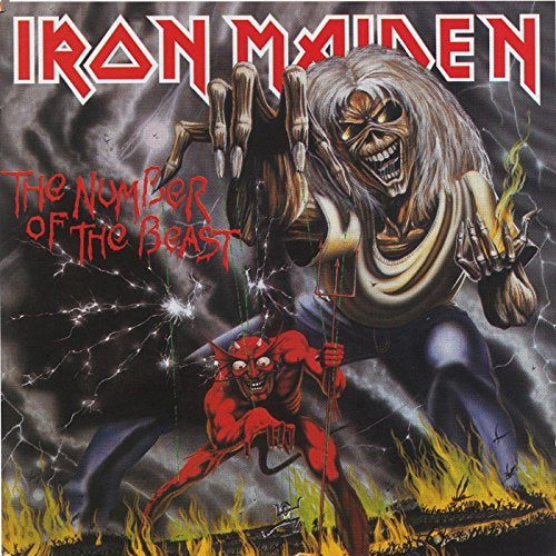 Iron Maiden The Number Of The Beast Vinyl