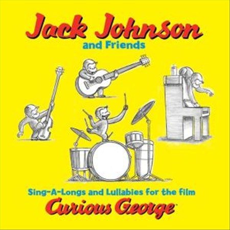 Jack And Fri Johnson SING-A-LONGS AND LUL Vinyl