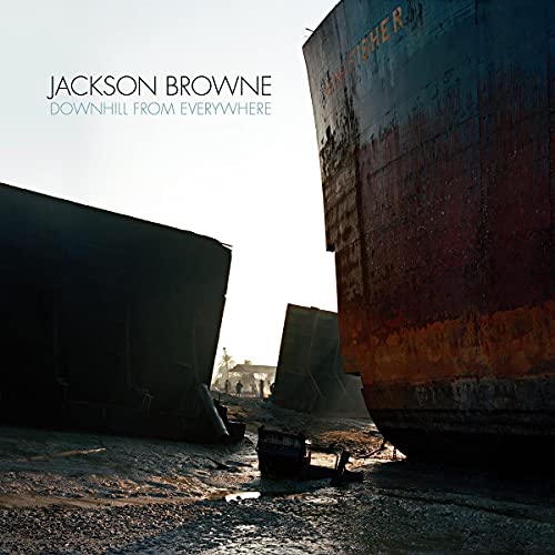 Jackson Browne Downhill From Everywhere Vinyl