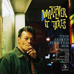 James Six Hunter WHATEVER IT TAKES Vinyl