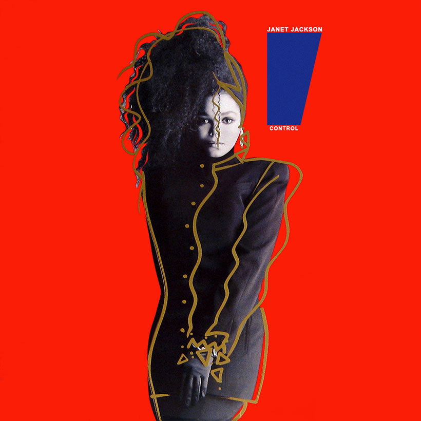 Janet Jackson Control [LP] Vinyl