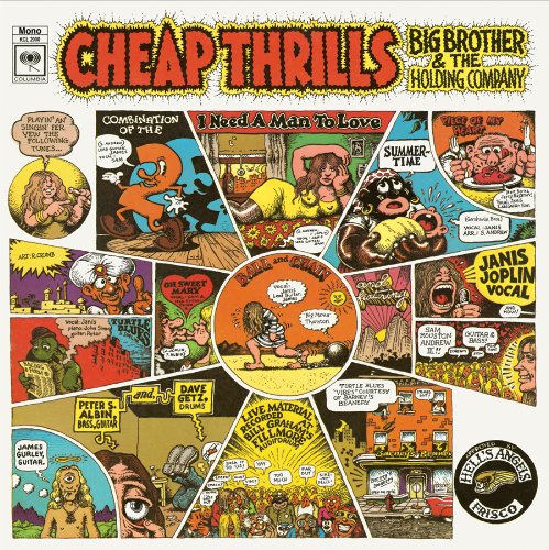 Janis Joplin & Big Brother and The Holding Company Cheap Thrills [Mono Edition] (Mono Sound) Vinyl