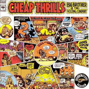 Janis Joplin CHEAP THRILLS Vinyl