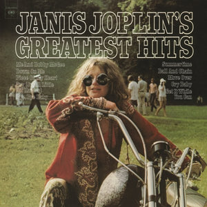 Janis Joplin JANIS JOPLIN'S GREATEST HITS Vinyl