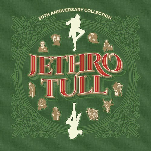 Jethro Tull 50TH ANNIVERSARY COLLECTION Vinyl