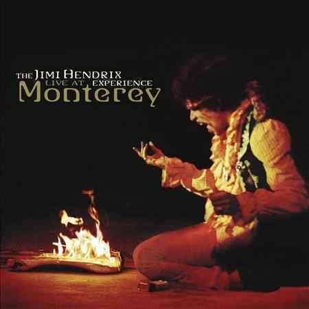 Jimi Hendrix Experience LIVE AT MONTEREY Vinyl