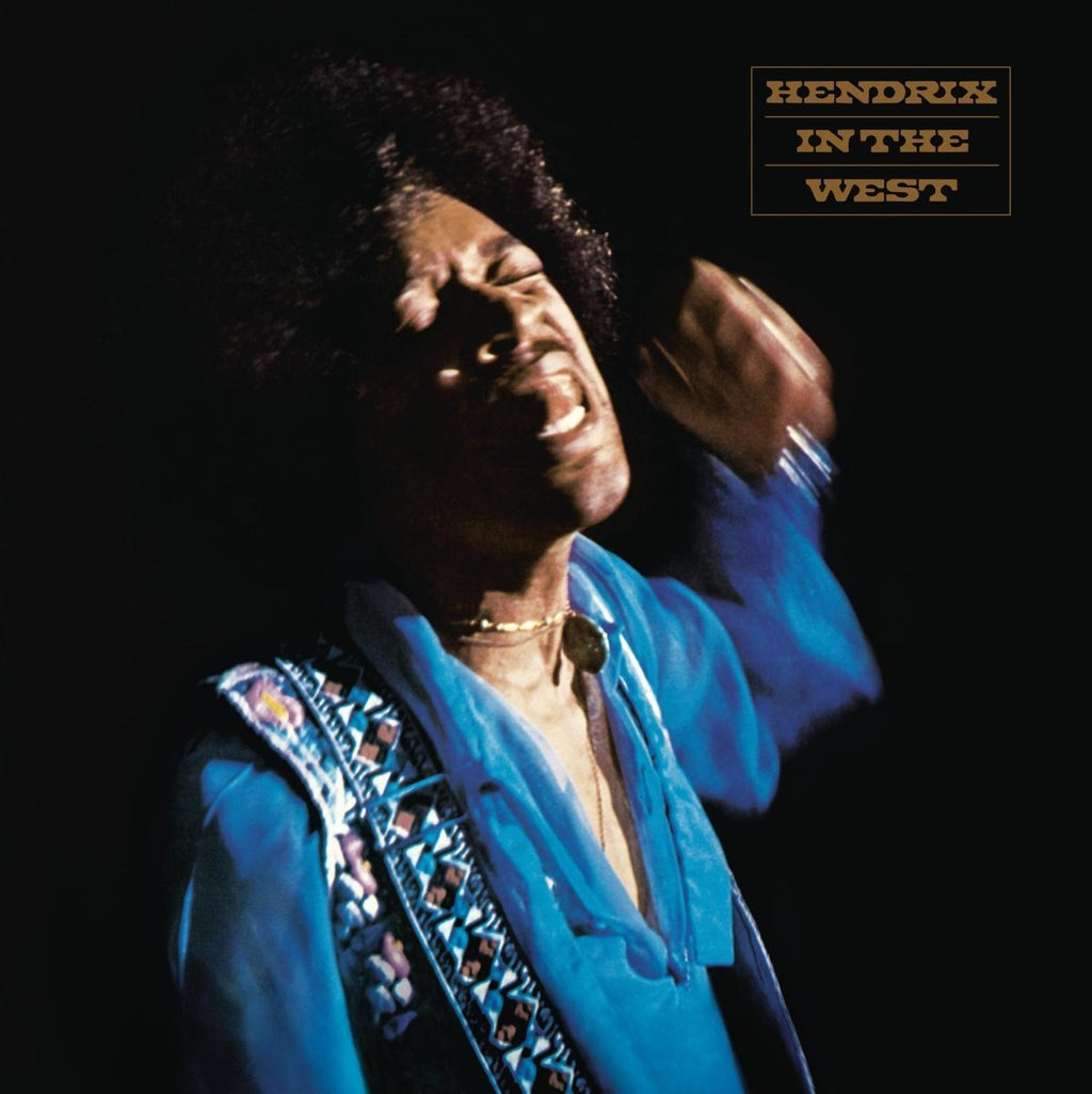 Jimi Hendrix HENDRIX IN THE WEST Vinyl