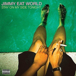 Jimmy Eat World STAY ON MY SID(EX/LP Vinyl