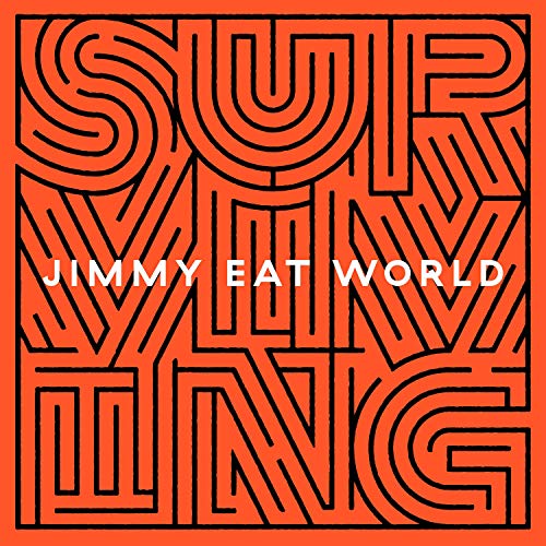 Jimmy Eat World Surviving Vinyl