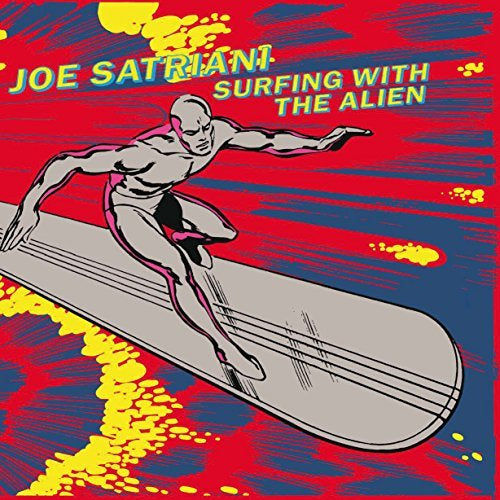 Joe Satriani Surfing with the Alien Vinyl