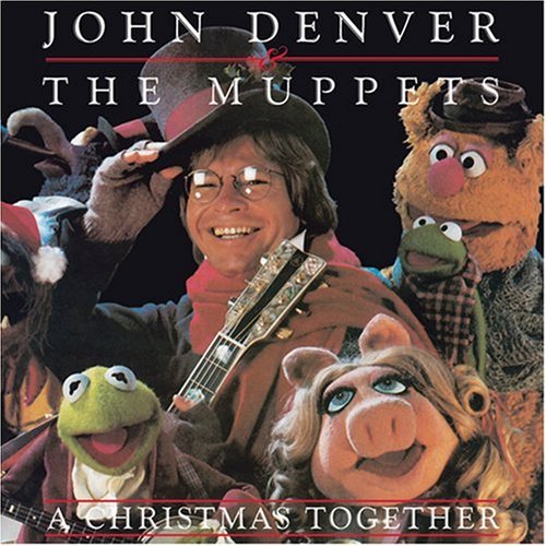 John Denver & The Muppets A Christmas Together (Candy Cane Swirl Vinyl) (Colored Vinyl, Limited Edition, Indie Exclusive) Vinyl