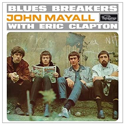 John Mayall with Eric Clapton Blues Breakers (Bonus Tracks) [Import] Vinyl