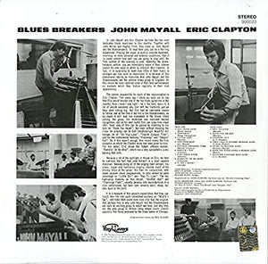 John Mayall with Eric Clapton Blues Breakers (Bonus Tracks) [Import] Vinyl