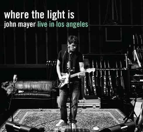 John Mayer Where the light is(live in Los Angeles) Vinyl