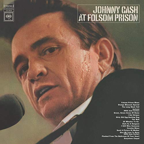 Johnny Cash At Folsom Prison Vinyl
