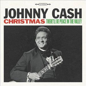 Johnny Cash CHRISTMAS: THERE'LL BE PEACE IN THE VALL Vinyl