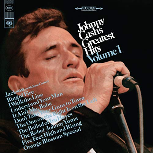 Johnny Cash Greatest Hits, Volume 1 Vinyl