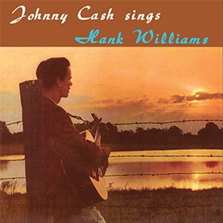 Johnny Cash SINGS HANK WILLIAMS Vinyl