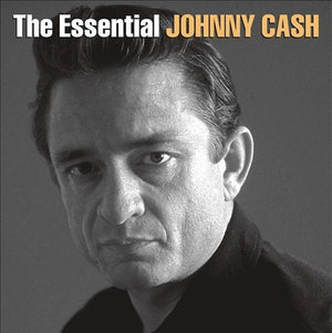 Johnny Cash THE ESSENTIAL JOHNNY CASH Vinyl