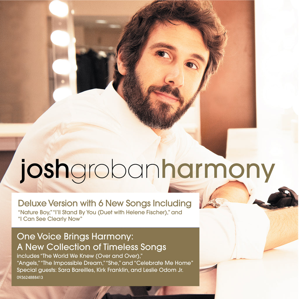 Josh Groban Harmony (Deluxe) Vinyl