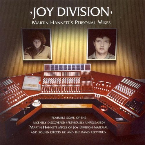 Joy Division MARTIN HANNETT'S PERSONAL MIXES Vinyl