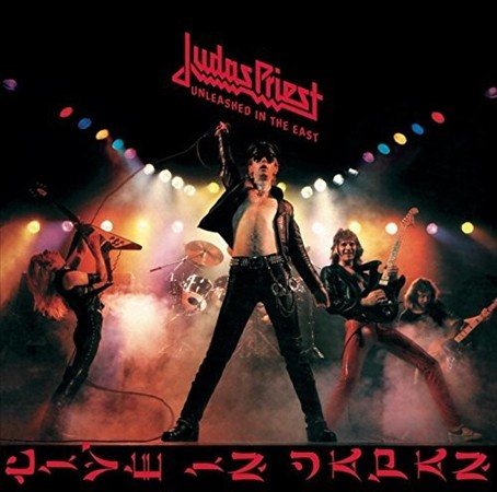 Judas Priest Unleashed In The East Live In Japan Vinyl