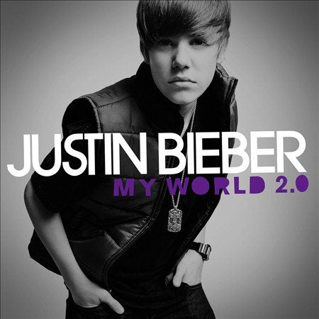 Justin Bieber MY WORLD 2.0 Vinyl