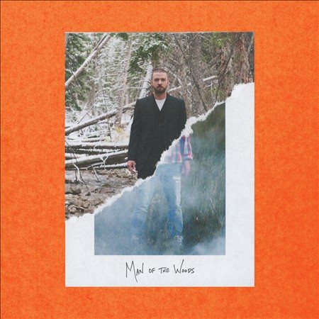 Justin Timberlake MAN OF THE WOODS Vinyl