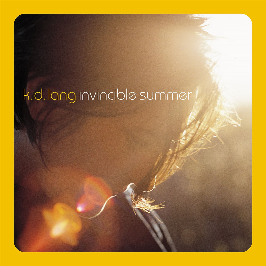 Kd lang Invincible Summer 20th Anniversary Edition (Yellow Flame colored Vinyl