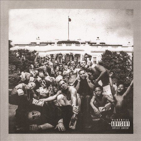 Kendrick Lamar TO PIMP A BUTTERFLY Vinyl