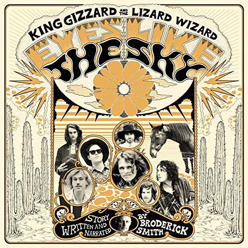 King Gizzard & The Lizard Wizard Eyes Like The Sky [LP][Orange] Vinyl