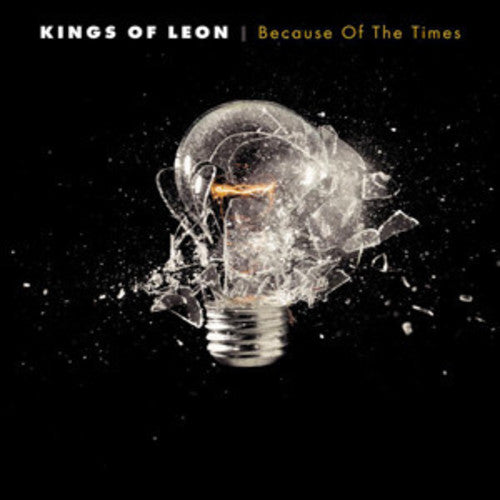 Kings of Leon Because of the Times (180 Gram Vinyl, Remastered, Reissue) (2 Lp's) Vinyl