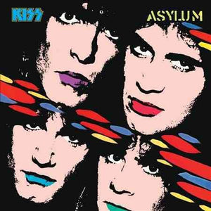 Kiss ASYLUM (LP) Vinyl