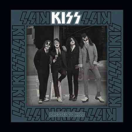 Kiss DRESSED TO KILL (LP) Vinyl