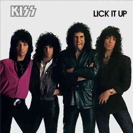 Kiss LICK IT UP (LP) Vinyl