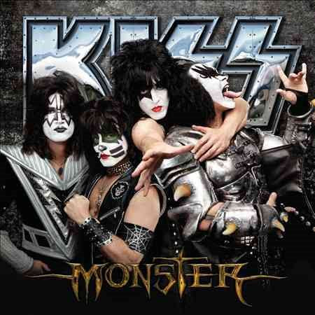Kiss MONSTER (LP) Vinyl