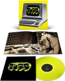 Kraftwerk Computerwelt (German Version) (Translucent Neon Yellow Colored Vinyl) Vinyl