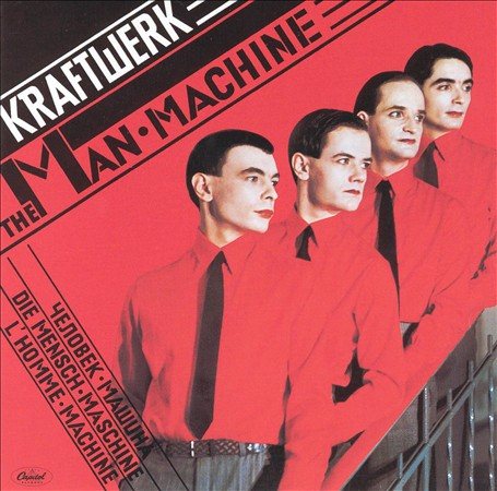 Kraftwerk MAN MACHINE Vinyl