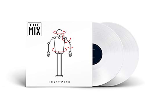 Kraftwerk The Mix (2LP White Vinyl)(Indie Exclusive) Vinyl