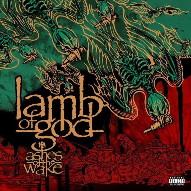 Lamb Of God Ashes Of The Wake (15th Anniversary) (PA) (2 LP) (Includes Download Insert) Vinyl
